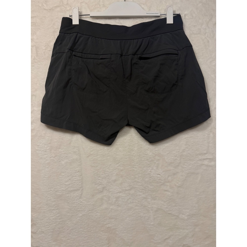 Athleta Trekkie North Shorts Dark Gray Hiking Outdoor Activewear Size 6 - Picture 5 of 6